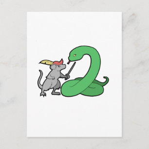 Postal Logo de Narnia MvP