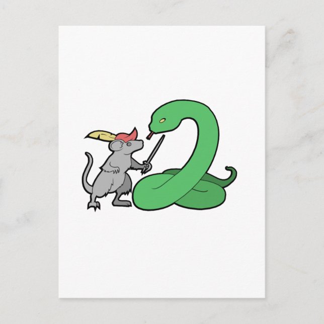 Postal Logo de Narnia MvP (Anverso)