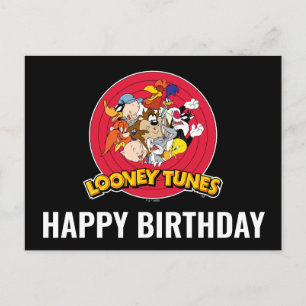 Postal Logo de Personaje de LOONEY TUNES™