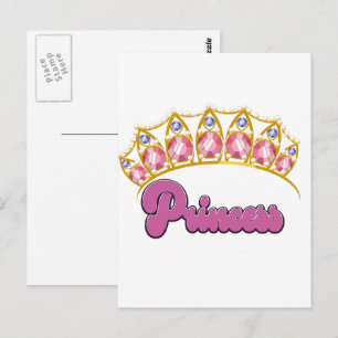 Postal logo de Princesa Tiara