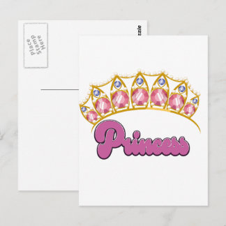 Postal logo de Princesa Tiara
