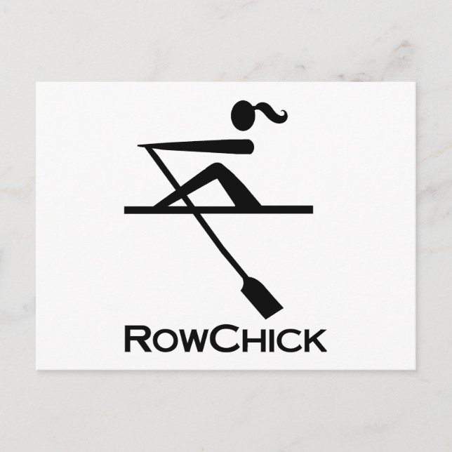Postal Logo de RowChick (Anverso)