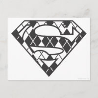 Logo de Supergirl Black Argyle