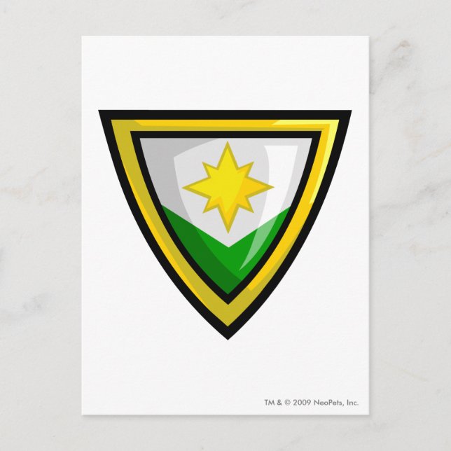 Postal Logo de Team Brightvale (Anverso)