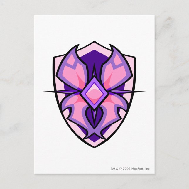 Postal Logo de Team Faerieland (Anverso)