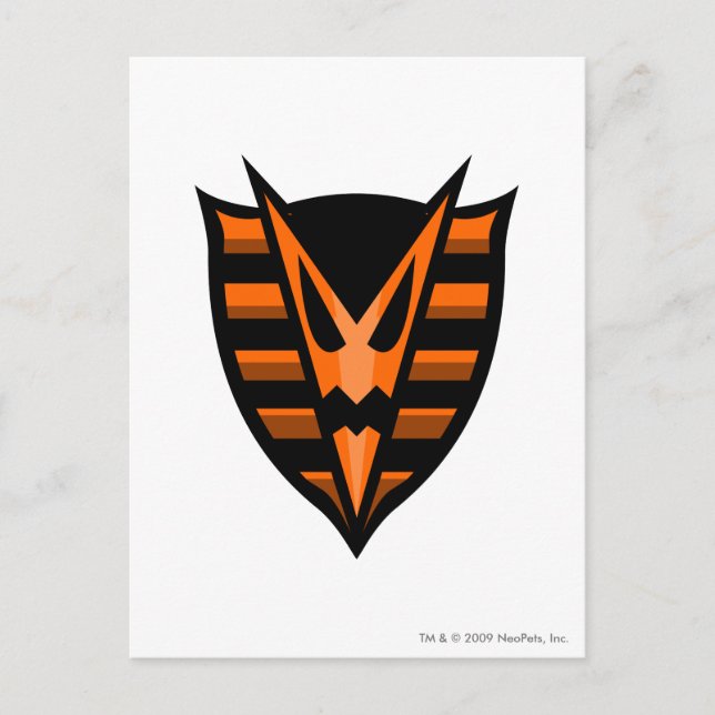 Postal Logo de Team Haunted Woods (Anverso)