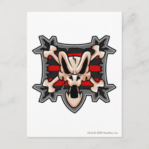 Postal Logo de Team Krawk Island