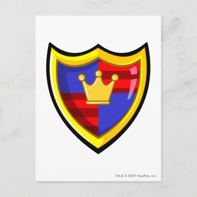 Postal Logo de Team Meridell (Anverso)