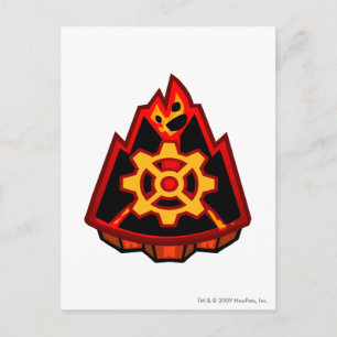 Postal Logo de Team Moltara