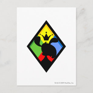 Postal Logo de Team Roo Island