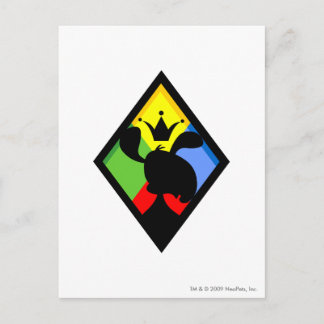 Postal Logo de Team Roo Island