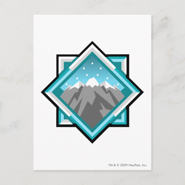 Postal Logo de Team Terror Mountain (Anverso)