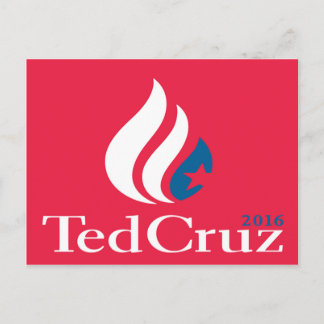 Postal Logo de Ted Cruz 2016