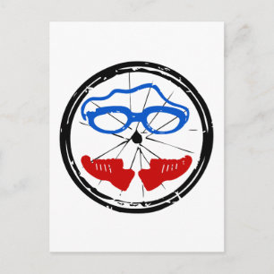 Postal Logo de Triathlon Freak