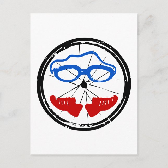 Postal Logo de Triathlon Freak (Anverso)