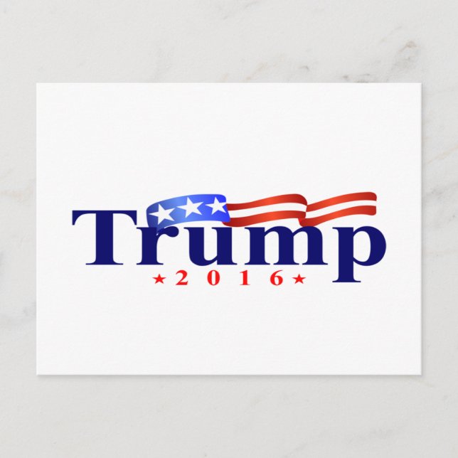 Postal Logo de Trump 2016 (Anverso)