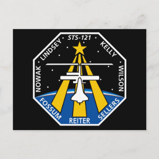 Postal Logo de TU_NOMBRE_AQUÍ STS-121