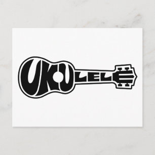 Postal Logo de Ukulele