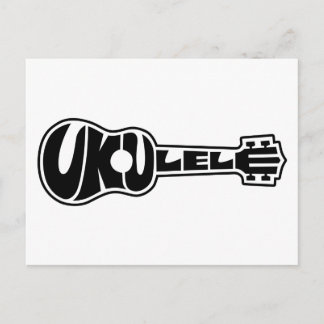 Postal Logo de Ukulele