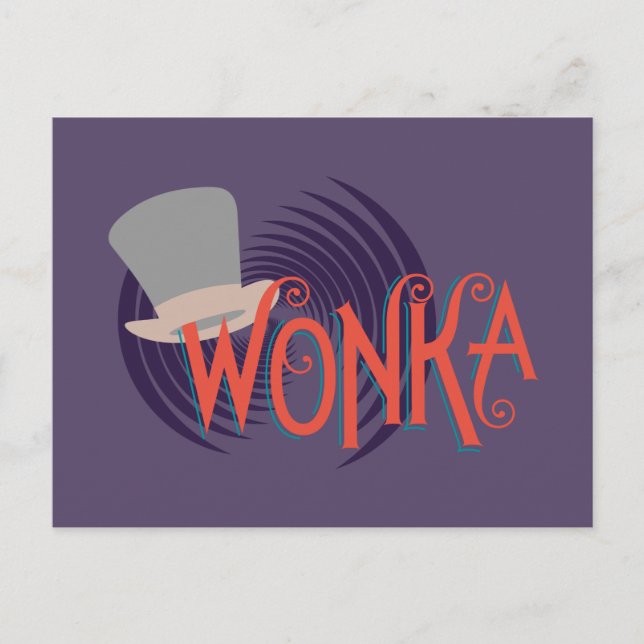Postal Logo de Wonka Spiral (Anverso)
