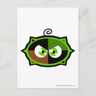 Postal Logo del equipo del lago Kiko