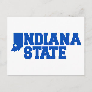 Postal Logo del estado de Indiana