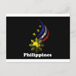 Postal Logo Filipino Original. ¡Mabuhay Pilipinas!