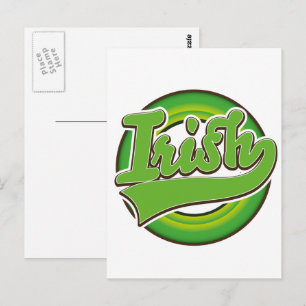 Postal Logo irlandés.
