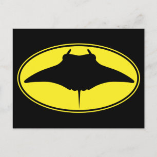 Postal Logo Manta Ray