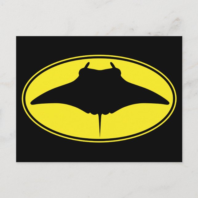 Postal Logo Manta Ray (Anverso)
