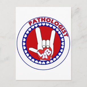 POSTAL LOGO PATOLÓGICO RONDADO ASL I LOB
