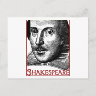 Postal Logo simple de Shakespeare