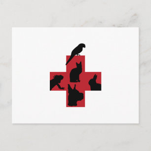 POSTAL LOGO VETERINARIO