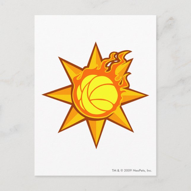 Postal Logotipo Altador del equipo (Anverso)