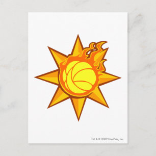 Postal Logotipo Altador del equipo