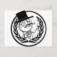Logotipo anónimo de LulzSec