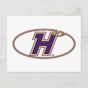 Postal Logotipo Atlético Hunter College Hawks