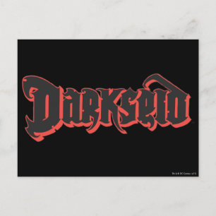 Postal Logotipo Darkseid