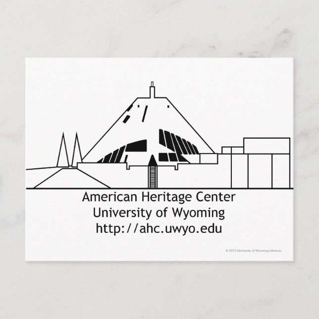 Postal Logotipo de AHC (Anverso)