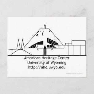 Postal Logotipo de AHC