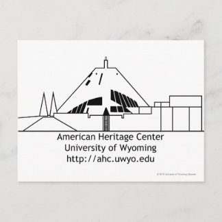 Postal Logotipo de AHC