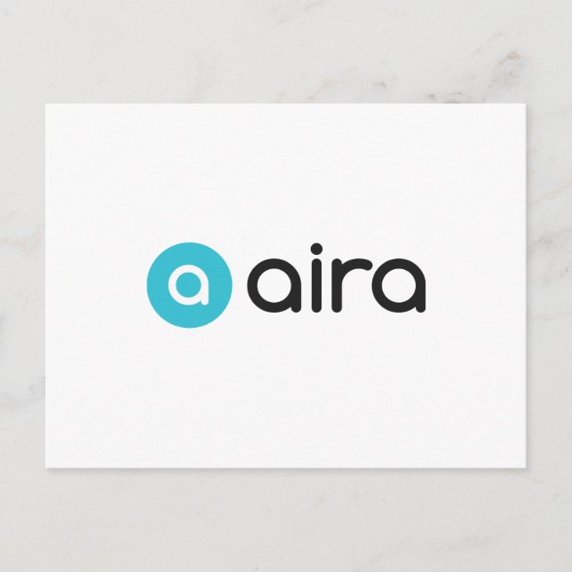 Postal Logotipo de Aira (Anverso)