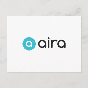 Postal Logotipo de Aira