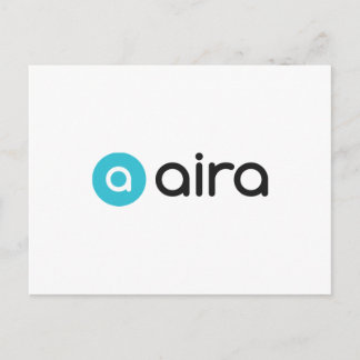Postal Logotipo de Aira