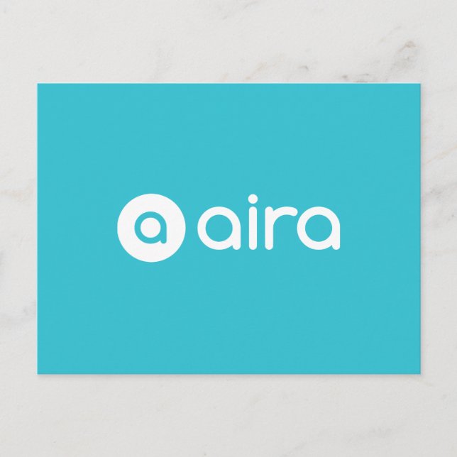 Postal Logotipo de Aira (Anverso)