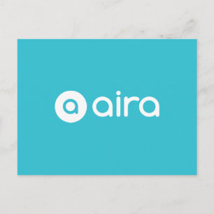 Postal Logotipo de Aira