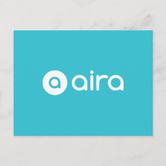 Postal Logotipo de Aira