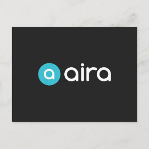 Postal Logotipo de Aira