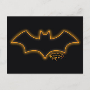 Postal Logotipo de Batgirl de Gotham Knights