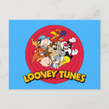 Logotipo de caracteres LOONEY TUNES™
